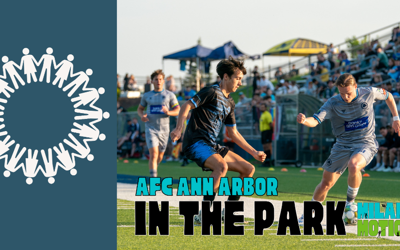 Milan In Motion: Meet and Greet and Skills with AFC Ann Arbor (In the Park)